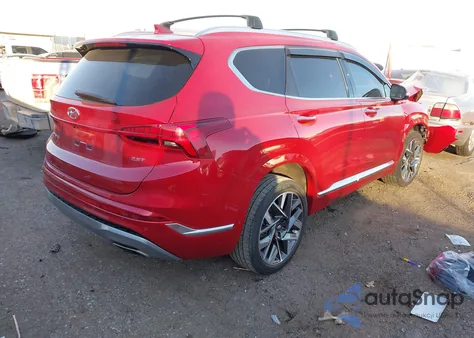 2022 Hyundai Santa Fe Calligraphy из США, поврежденный, VIN 5NMS54AL9NH412404
